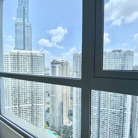 Mott Haven Apart - Vinhomes Central Park, Landmark 81 Area & Ice Rink Хошимін Екстер'єр фото