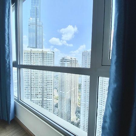 Mott Haven Apart - Vinhomes Central Park, Landmark 81 Area & Ice Rink Хошимін Екстер'єр фото