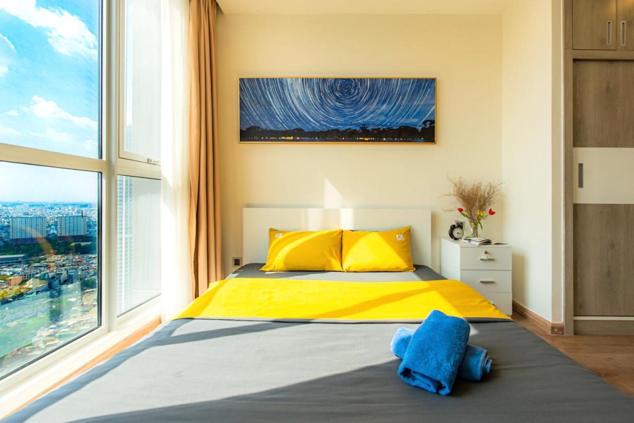 Mott Haven Apart - Vinhomes Central Park, Landmark 81 Area & Ice Rink Хошимін Екстер'єр фото