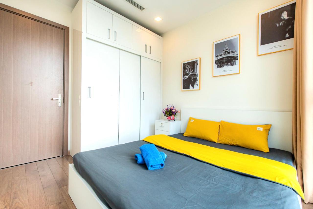 Mott Haven Apart - Vinhomes Central Park, Landmark 81 Area & Ice Rink Хошимін Екстер'єр фото