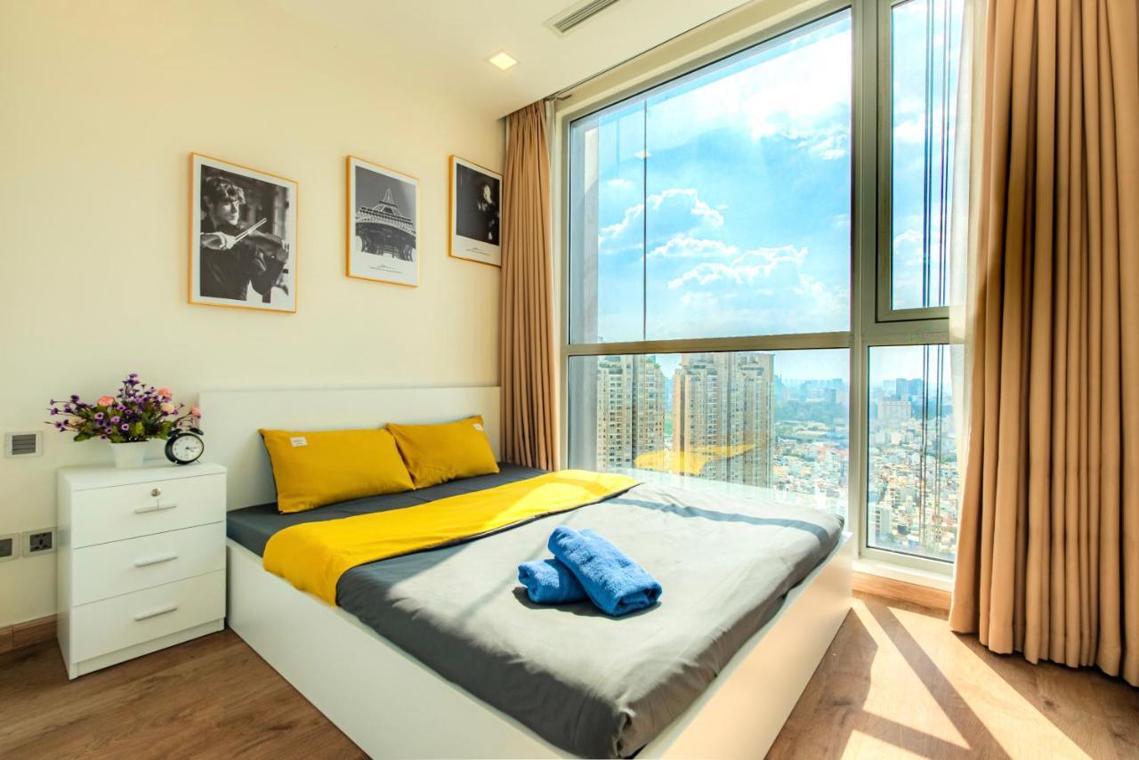 Mott Haven Apart - Vinhomes Central Park, Landmark 81 Area & Ice Rink Хошимін Екстер'єр фото