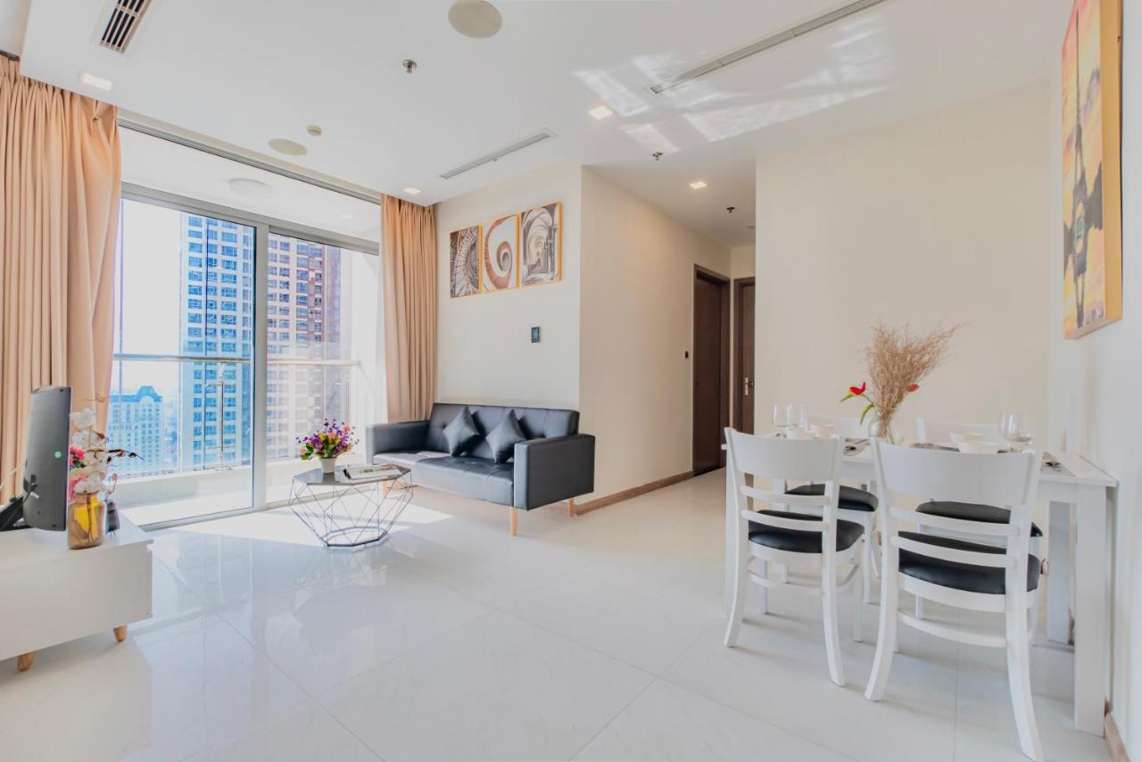 Mott Haven Apart - Vinhomes Central Park, Landmark 81 Area & Ice Rink Хошимін Екстер'єр фото
