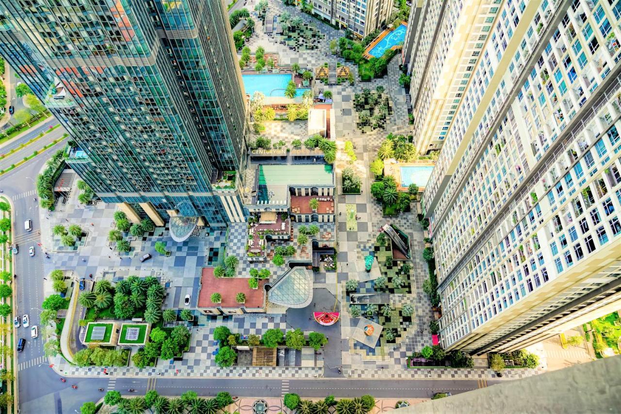 Mott Haven Apart - Vinhomes Central Park, Landmark 81 Area & Ice Rink Хошимін Екстер'єр фото
