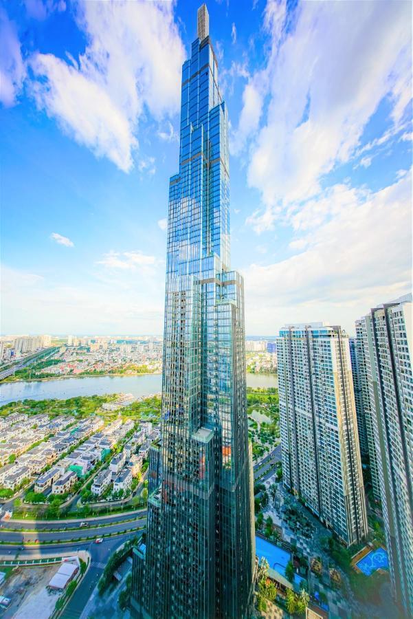 Mott Haven Apart - Vinhomes Central Park, Landmark 81 Area & Ice Rink Хошимін Екстер'єр фото