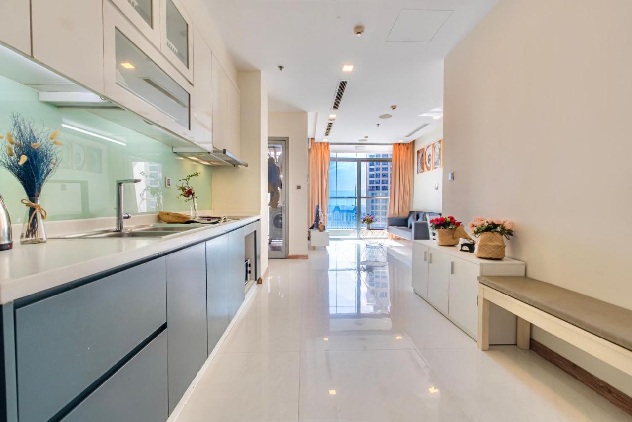 Mott Haven Apart - Vinhomes Central Park, Landmark 81 Area & Ice Rink Хошимін Екстер'єр фото