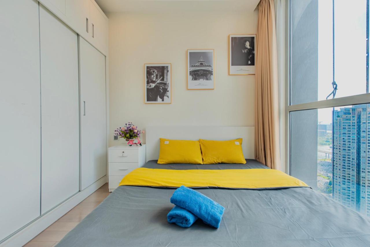 Mott Haven Apart - Vinhomes Central Park, Landmark 81 Area & Ice Rink Хошимін Екстер'єр фото
