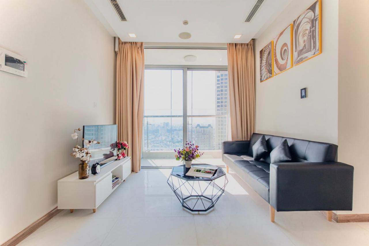 Mott Haven Apart - Vinhomes Central Park, Landmark 81 Area & Ice Rink Хошимін Екстер'єр фото