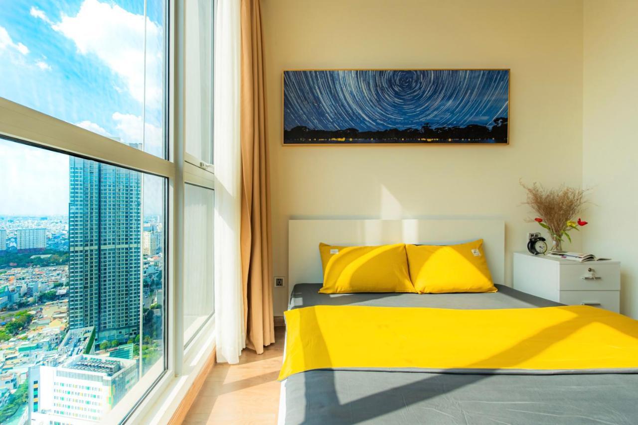 Mott Haven Apart - Vinhomes Central Park, Landmark 81 Area & Ice Rink Хошимін Екстер'єр фото