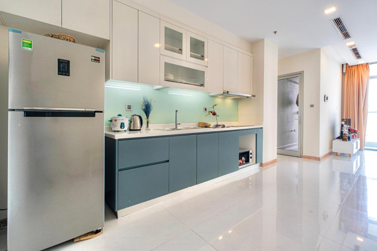 Mott Haven Apart - Vinhomes Central Park, Landmark 81 Area & Ice Rink Хошимін Екстер'єр фото