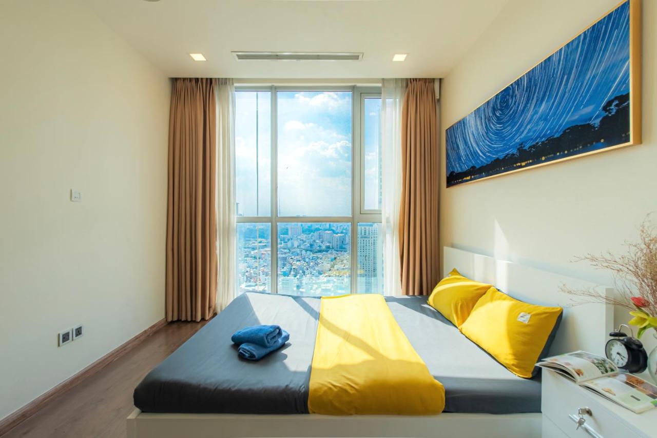 Mott Haven Apart - Vinhomes Central Park, Landmark 81 Area & Ice Rink Хошимін Екстер'єр фото