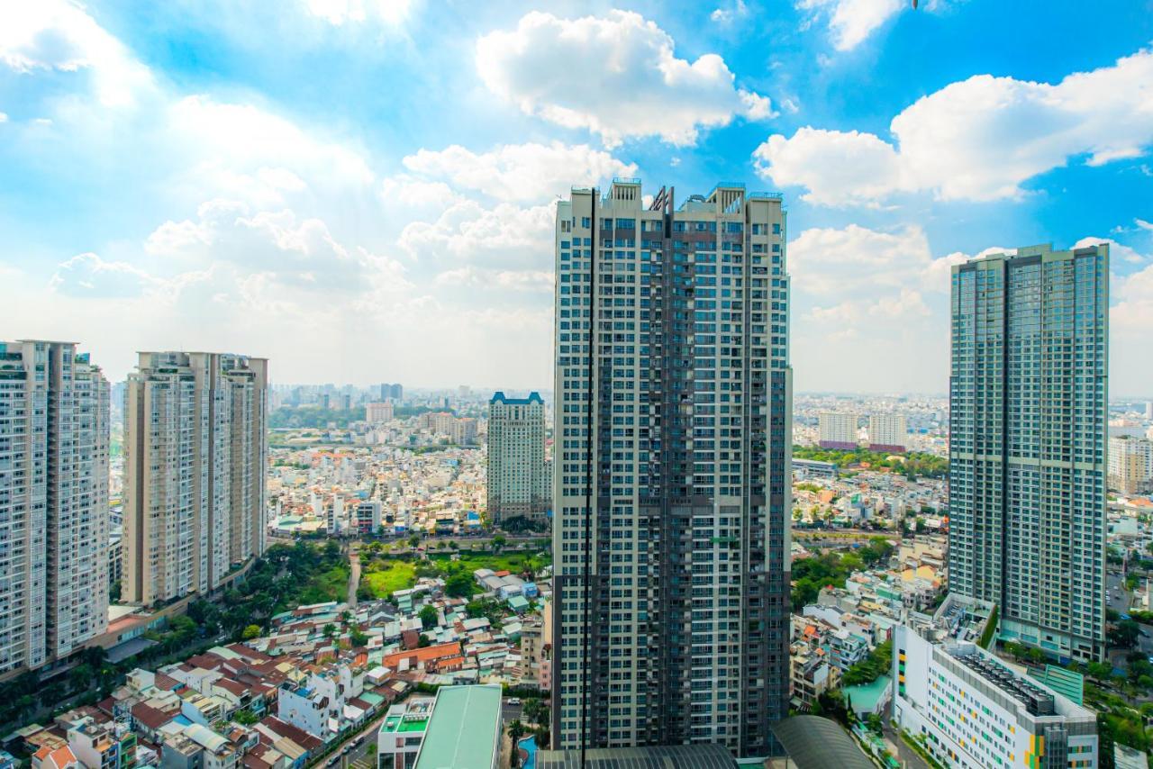 Mott Haven Apart - Vinhomes Central Park, Landmark 81 Area & Ice Rink Хошимін Екстер'єр фото
