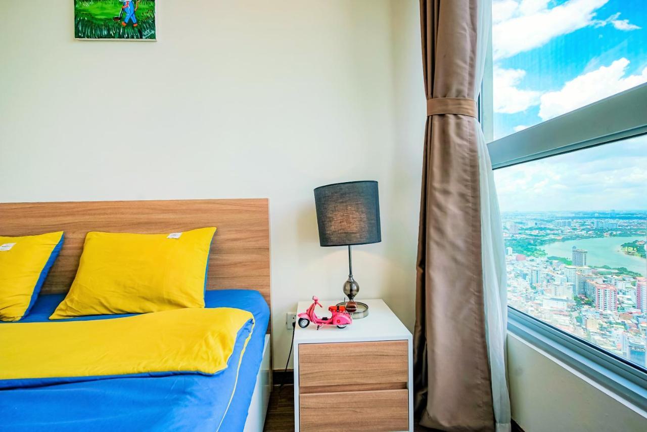 Mott Haven Apart - Vinhomes Central Park, Landmark 81 Area & Ice Rink Хошимін Екстер'єр фото