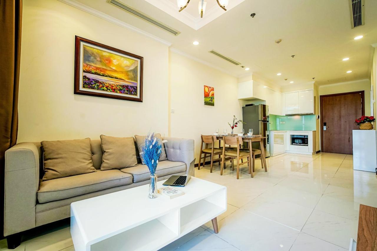 Mott Haven Apart - Vinhomes Central Park, Landmark 81 Area & Ice Rink Хошимін Екстер'єр фото