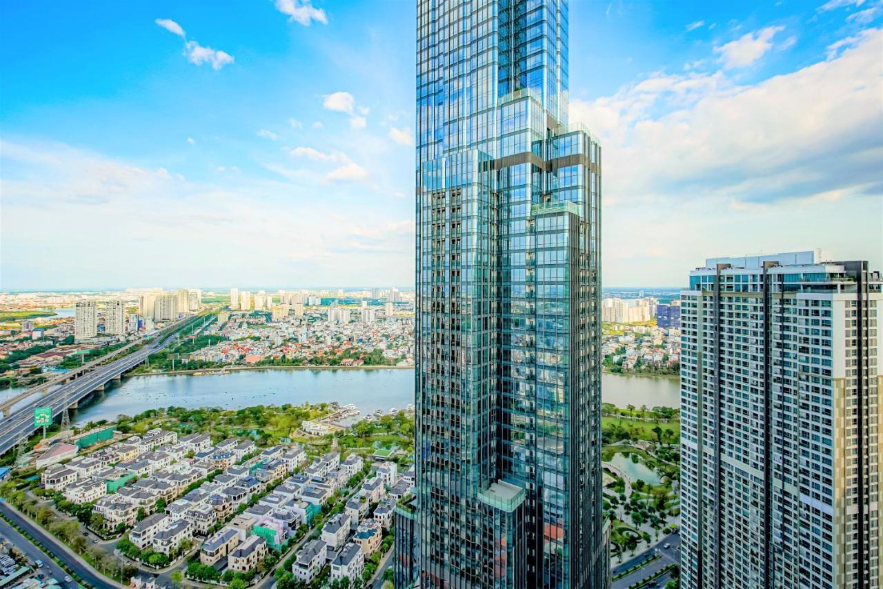 Mott Haven Apart - Vinhomes Central Park, Landmark 81 Area & Ice Rink Хошимін Екстер'єр фото