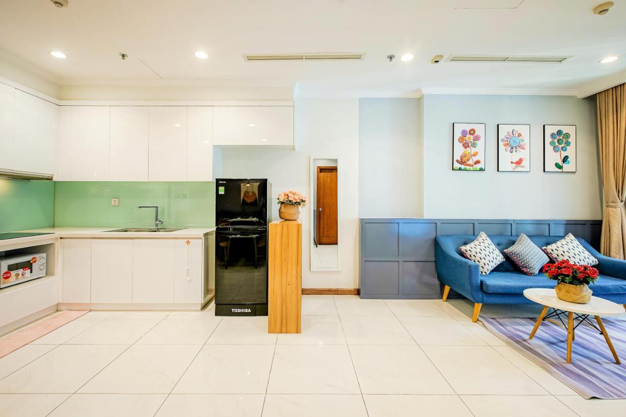 Mott Haven Apart - Vinhomes Central Park, Landmark 81 Area & Ice Rink Хошимін Екстер'єр фото