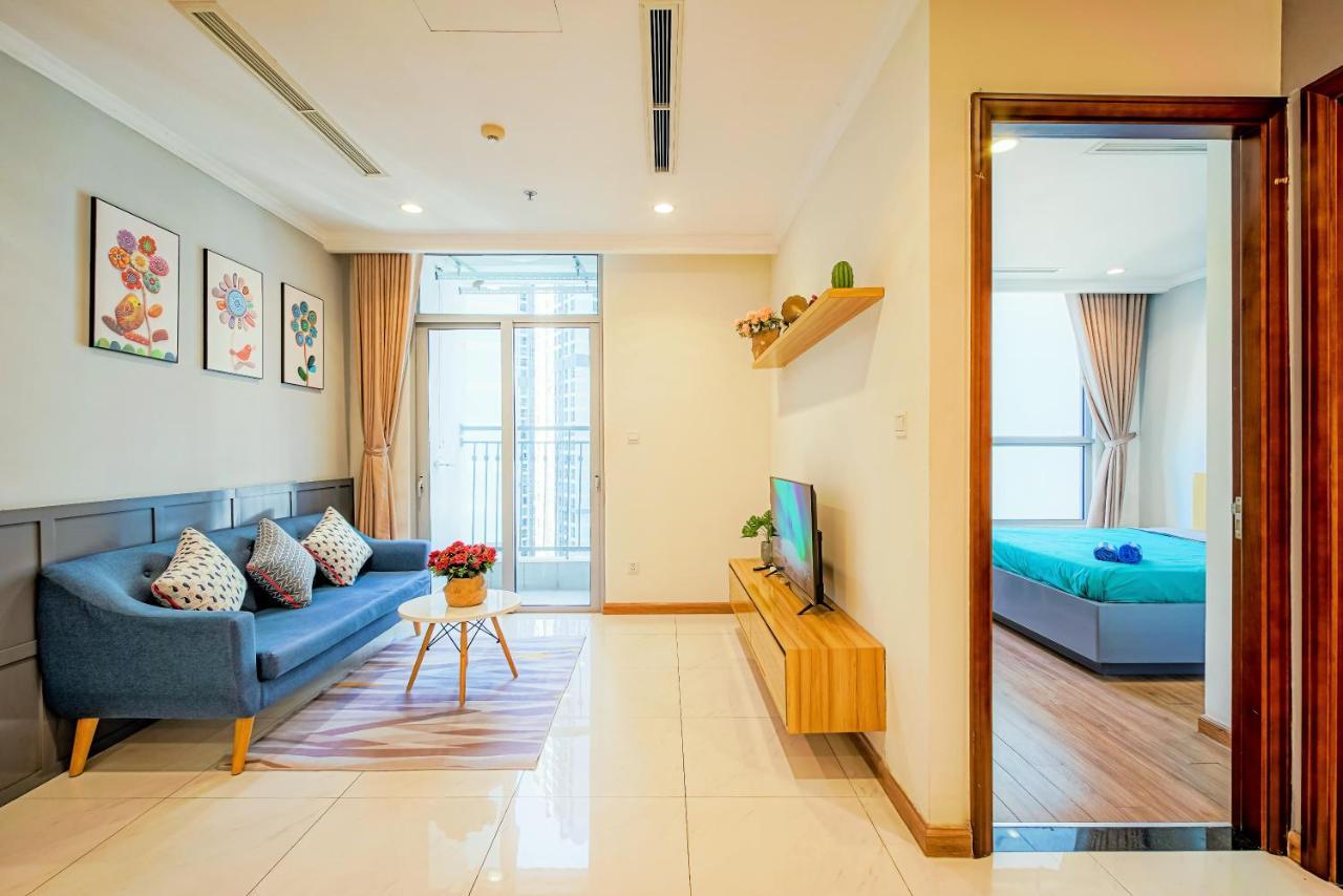 Mott Haven Apart - Vinhomes Central Park, Landmark 81 Area & Ice Rink Хошимін Екстер'єр фото