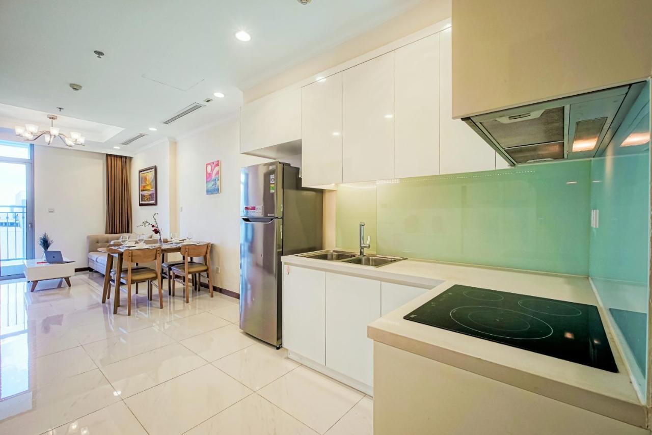 Mott Haven Apart - Vinhomes Central Park, Landmark 81 Area & Ice Rink Хошимін Екстер'єр фото