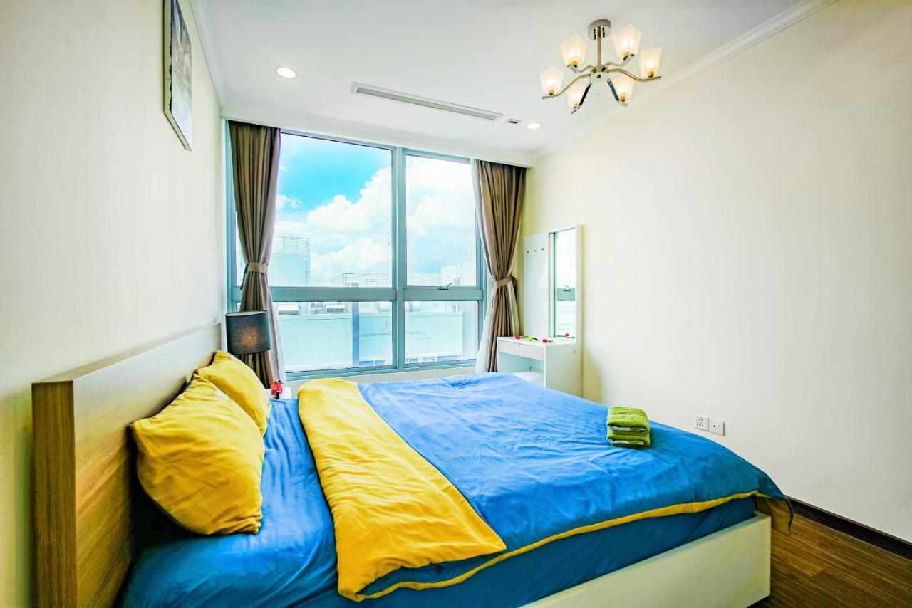 Mott Haven Apart - Vinhomes Central Park, Landmark 81 Area & Ice Rink Хошимін Екстер'єр фото