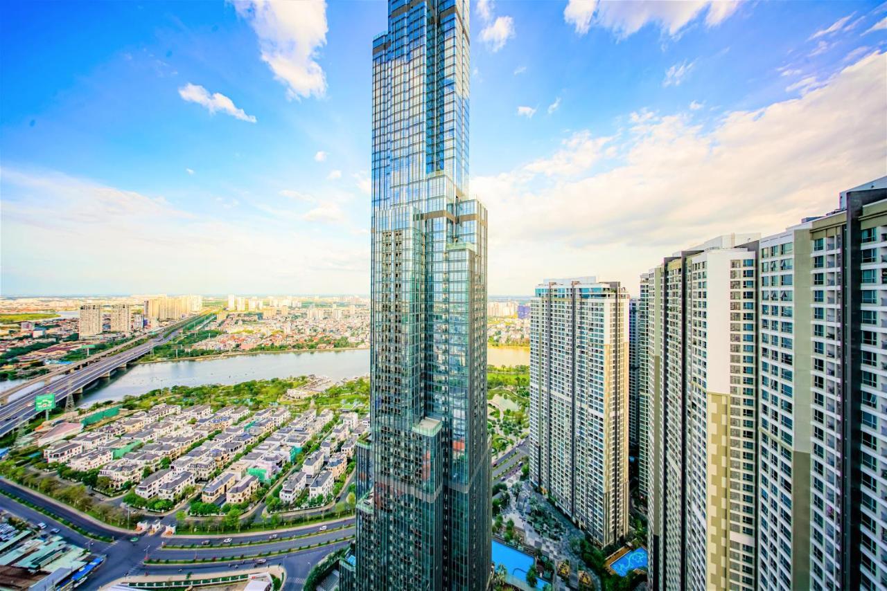 Mott Haven Apart - Vinhomes Central Park, Landmark 81 Area & Ice Rink Хошимін Екстер'єр фото