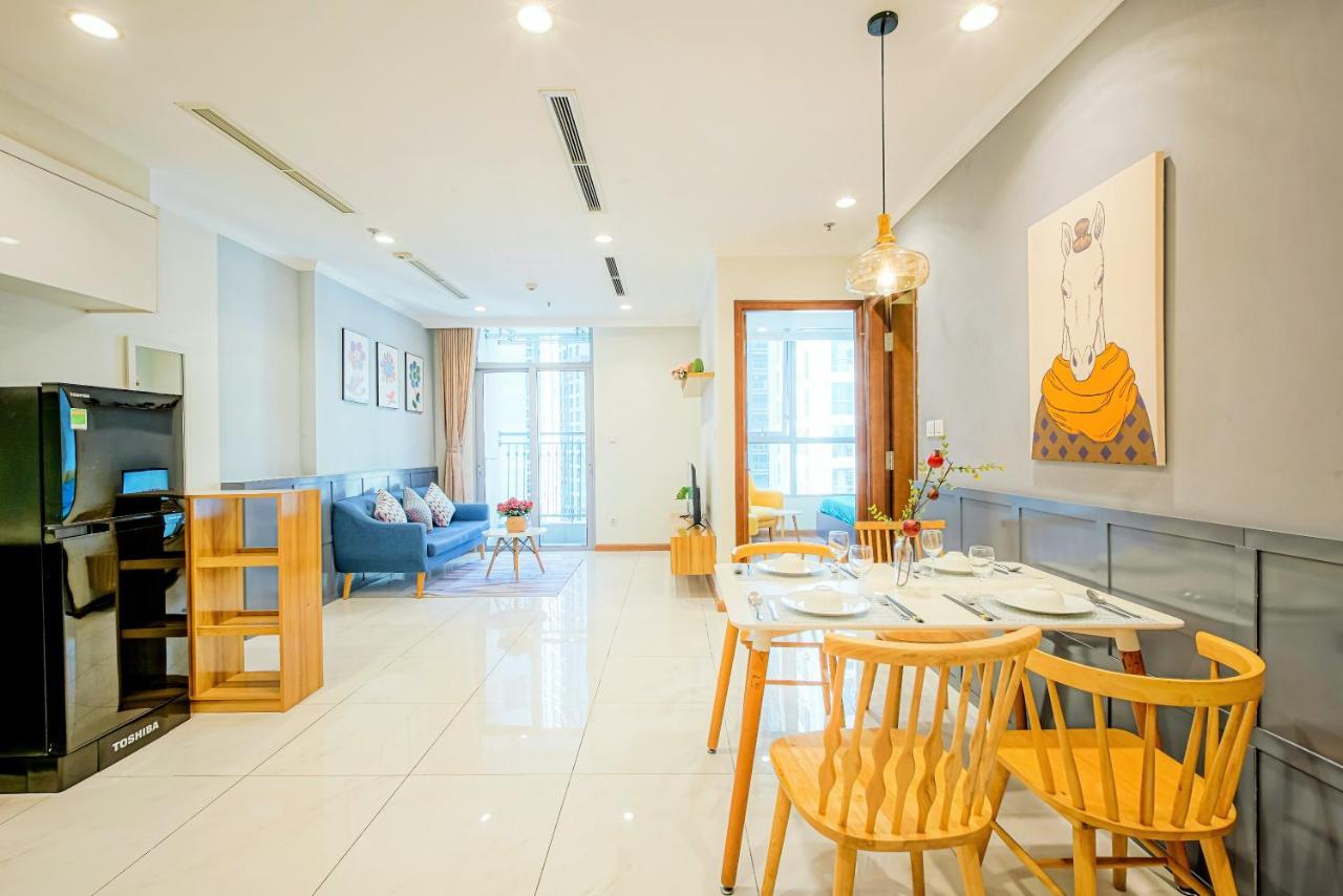 Mott Haven Apart - Vinhomes Central Park, Landmark 81 Area & Ice Rink Хошимін Екстер'єр фото