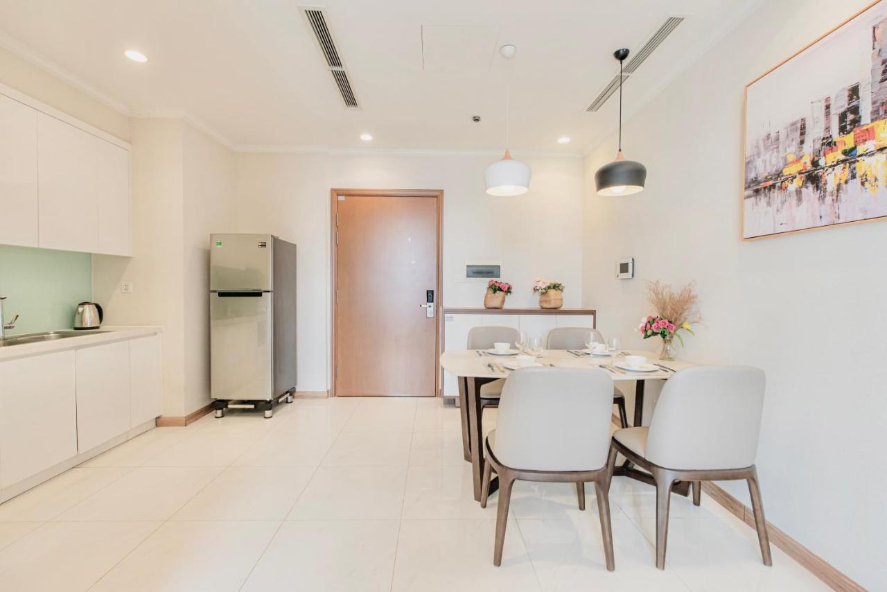 Mott Haven Apart - Vinhomes Central Park, Landmark 81 Area & Ice Rink Хошимін Екстер'єр фото