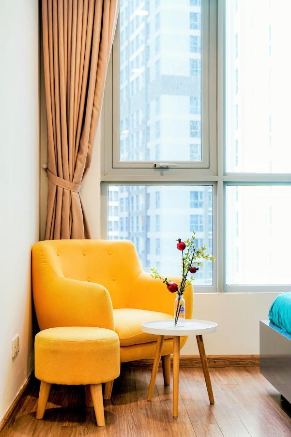 Mott Haven Apart - Vinhomes Central Park, Landmark 81 Area & Ice Rink Хошимін Екстер'єр фото