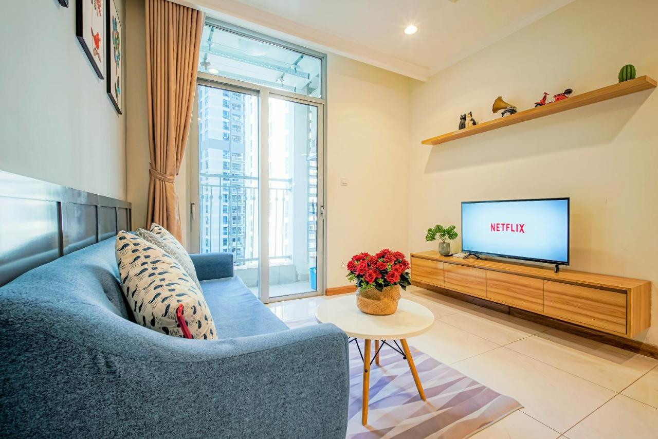 Mott Haven Apart - Vinhomes Central Park, Landmark 81 Area & Ice Rink Хошимін Екстер'єр фото