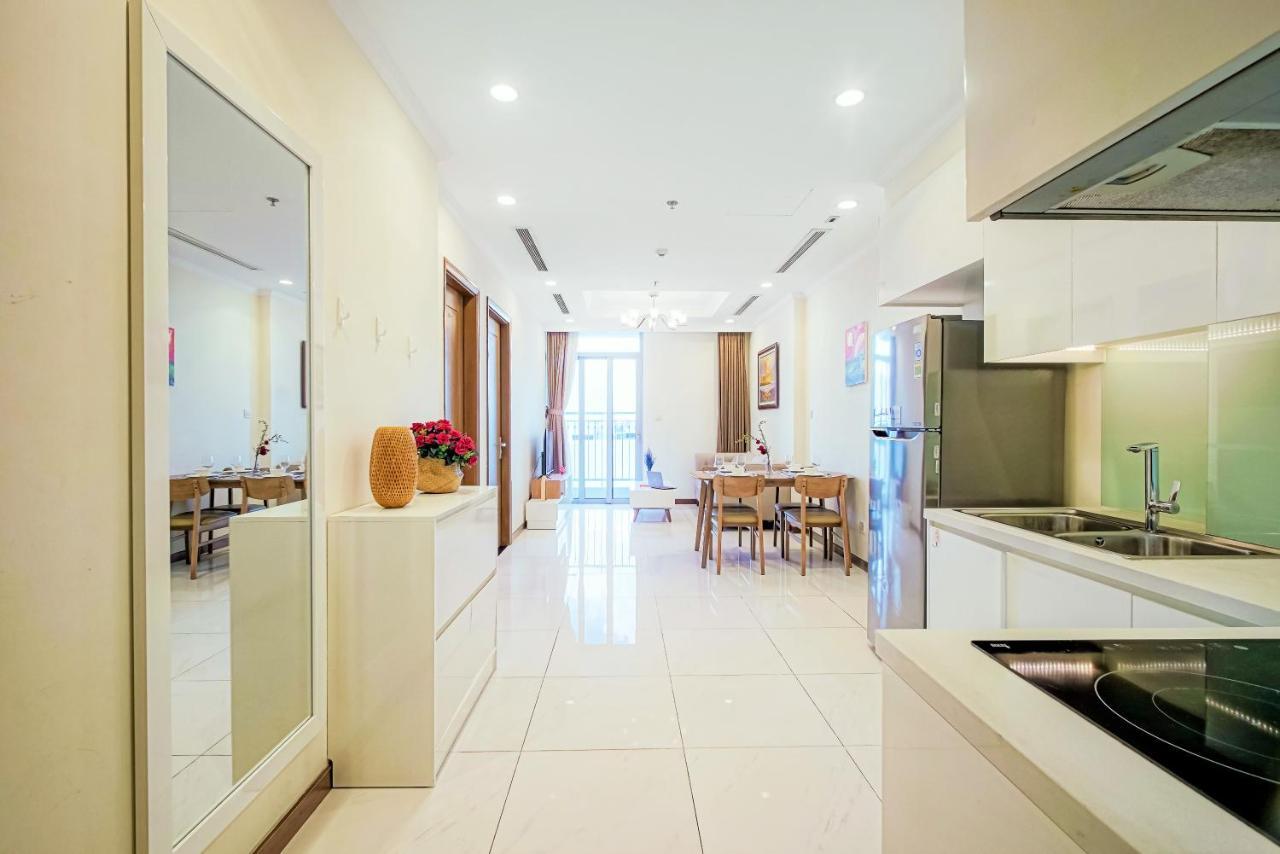 Mott Haven Apart - Vinhomes Central Park, Landmark 81 Area & Ice Rink Хошимін Екстер'єр фото