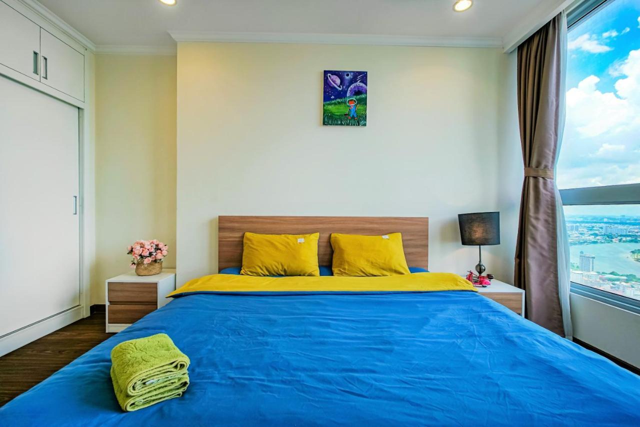 Mott Haven Apart - Vinhomes Central Park, Landmark 81 Area & Ice Rink Хошимін Екстер'єр фото