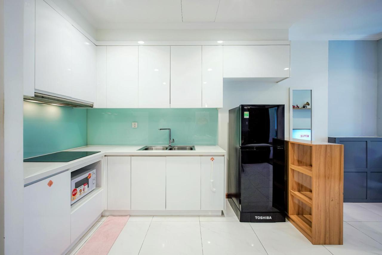 Mott Haven Apart - Vinhomes Central Park, Landmark 81 Area & Ice Rink Хошимін Екстер'єр фото