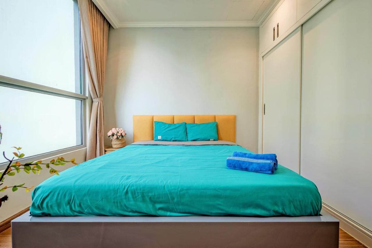 Mott Haven Apart - Vinhomes Central Park, Landmark 81 Area & Ice Rink Хошимін Екстер'єр фото