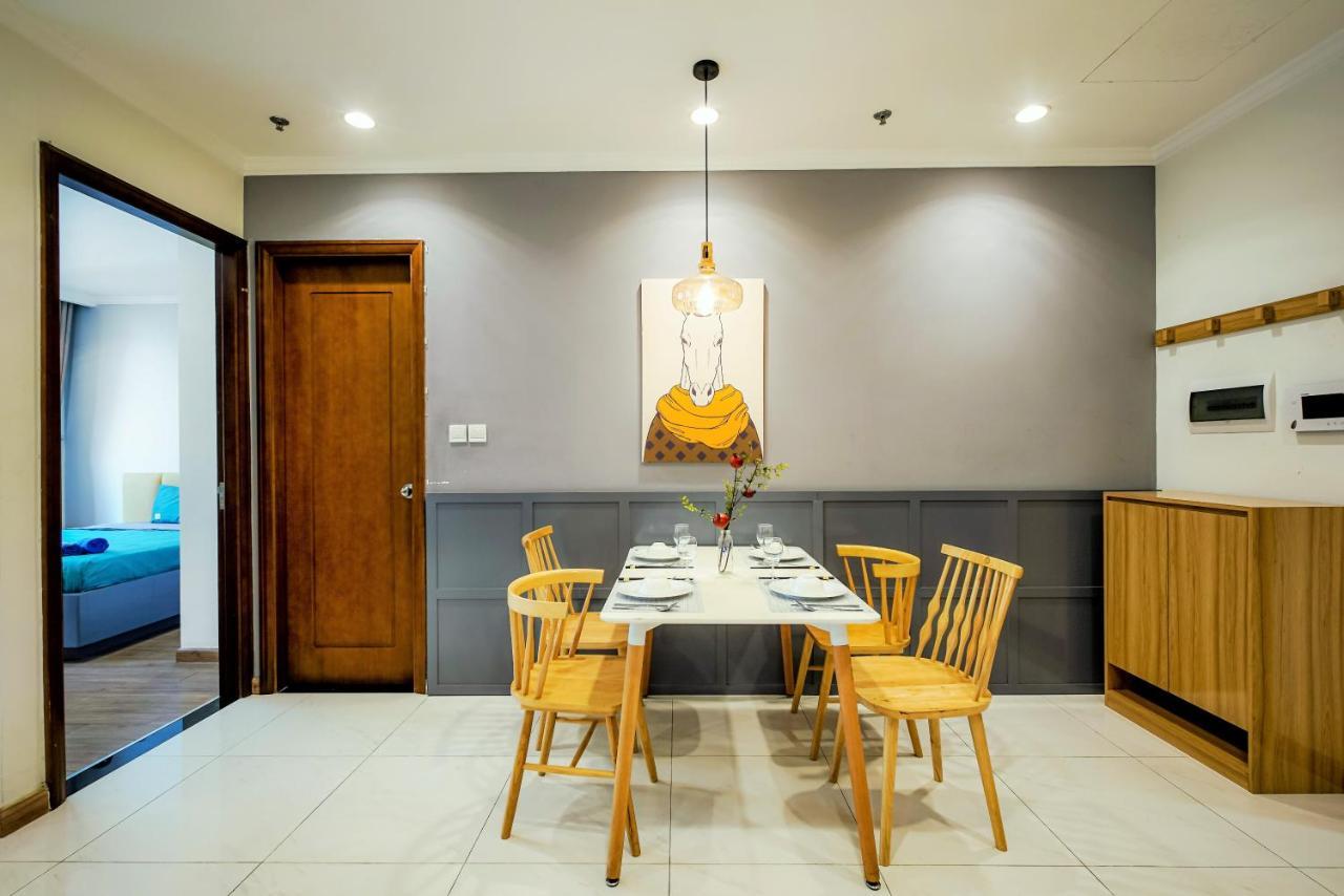 Mott Haven Apart - Vinhomes Central Park, Landmark 81 Area & Ice Rink Хошимін Екстер'єр фото