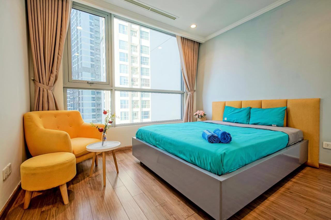 Mott Haven Apart - Vinhomes Central Park, Landmark 81 Area & Ice Rink Хошимін Екстер'єр фото