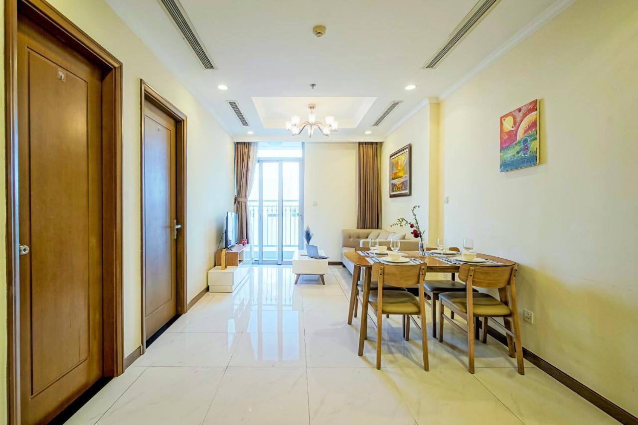 Mott Haven Apart - Vinhomes Central Park, Landmark 81 Area & Ice Rink Хошимін Екстер'єр фото