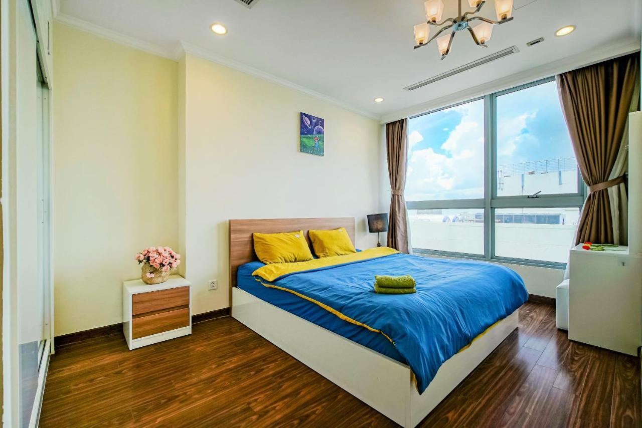 Mott Haven Apart - Vinhomes Central Park, Landmark 81 Area & Ice Rink Хошимін Екстер'єр фото