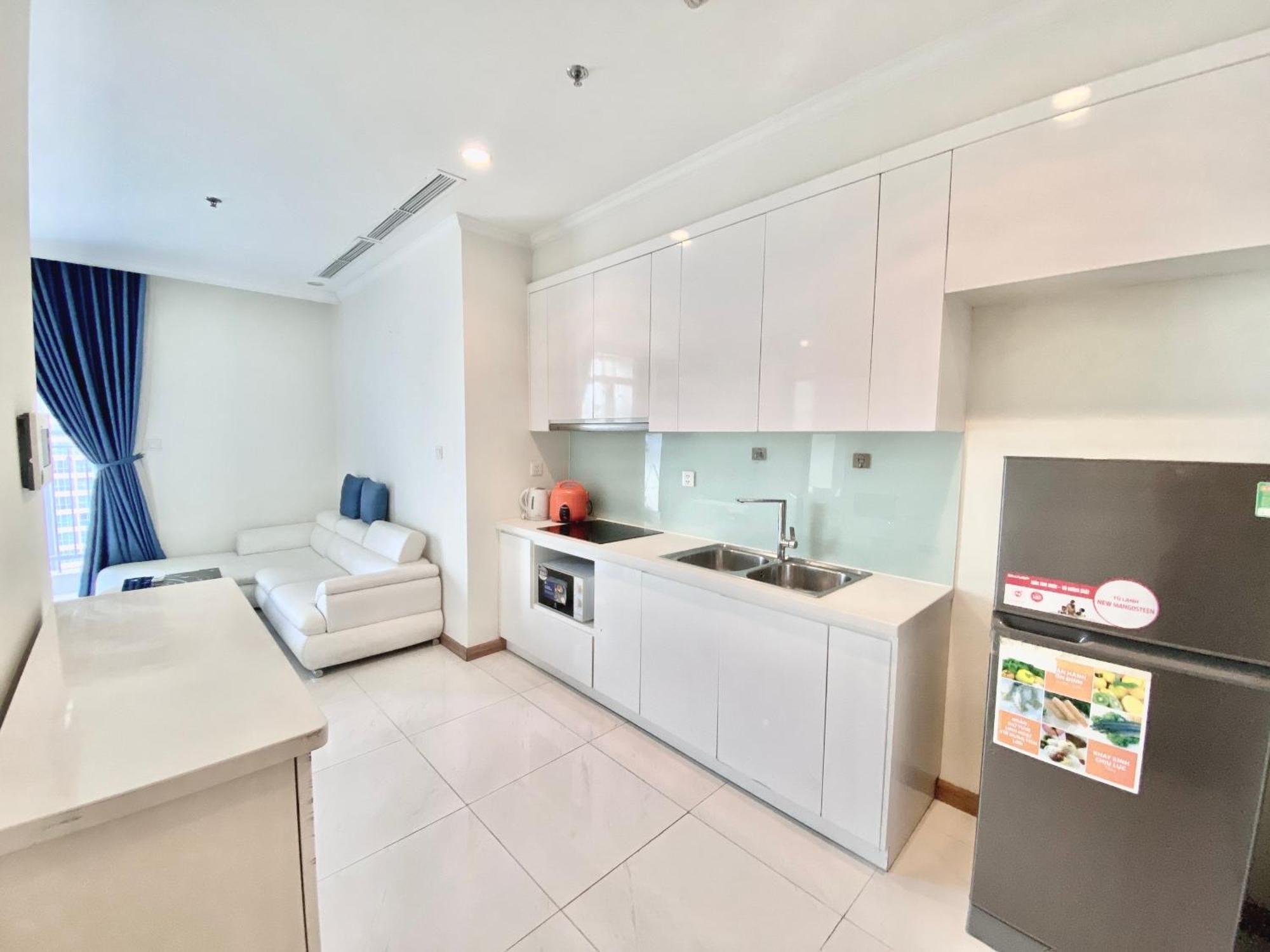 Mott Haven Apart - Vinhomes Central Park, Landmark 81 Area & Ice Rink Хошимін Екстер'єр фото