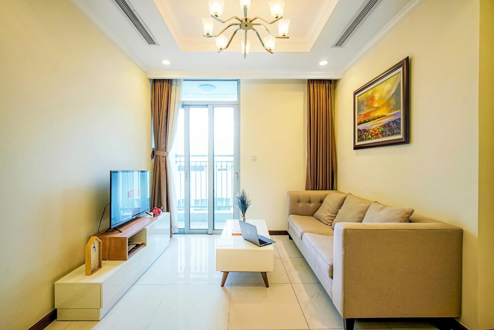 Mott Haven Apart - Vinhomes Central Park, Landmark 81 Area & Ice Rink Хошимін Екстер'єр фото