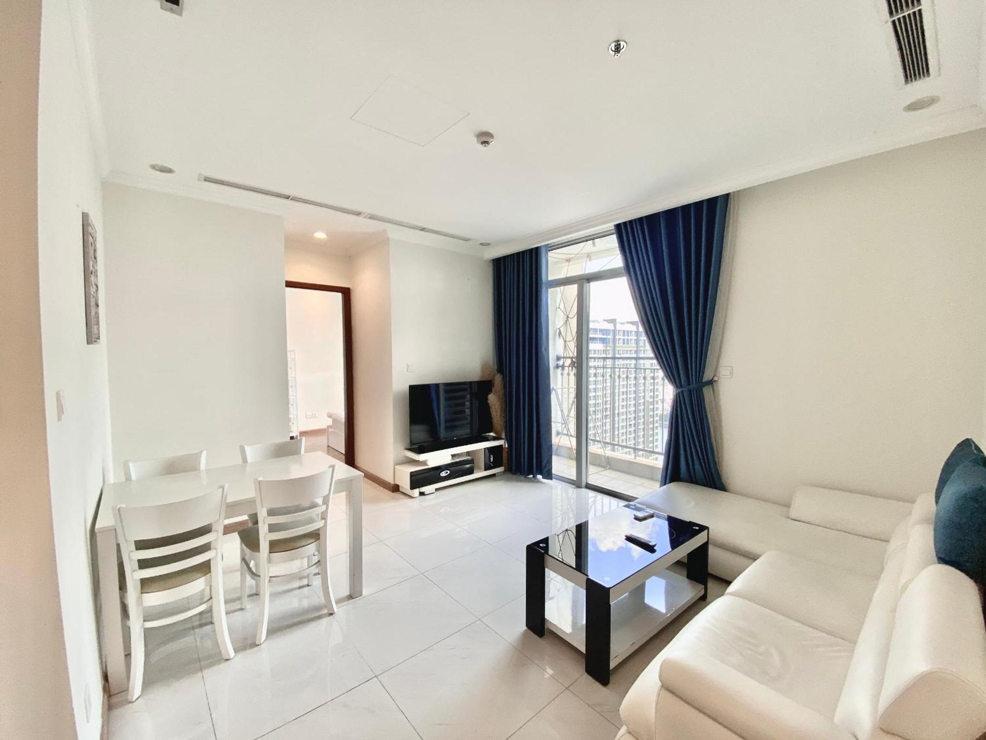 Mott Haven Apart - Vinhomes Central Park, Landmark 81 Area & Ice Rink Хошимін Екстер'єр фото