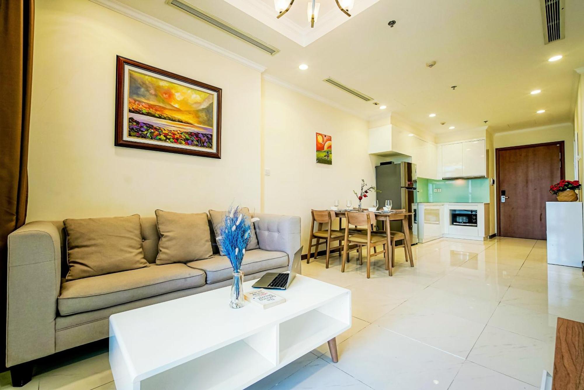 Mott Haven Apart - Vinhomes Central Park, Landmark 81 Area & Ice Rink Хошимін Екстер'єр фото