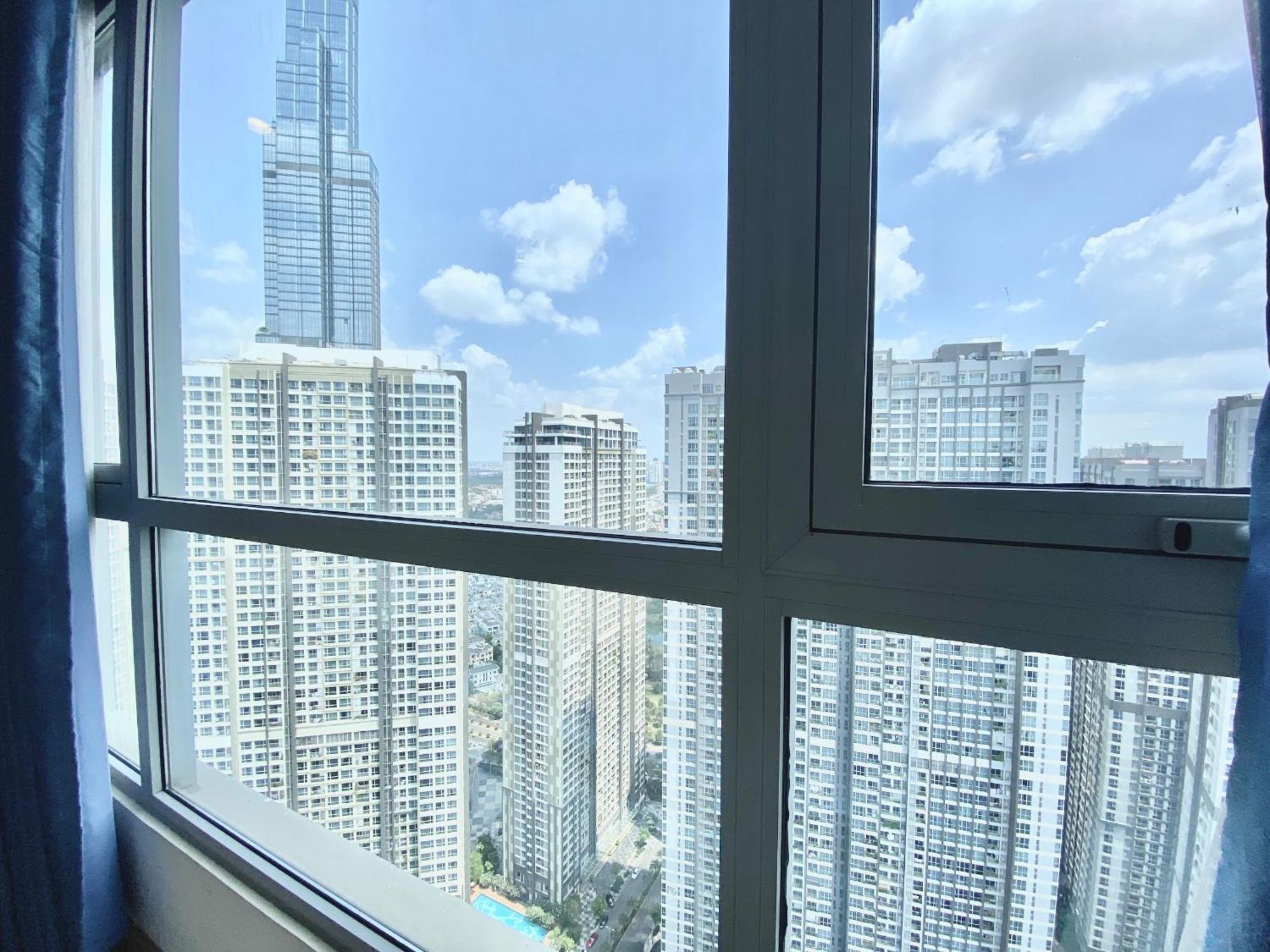 Mott Haven Apart - Vinhomes Central Park, Landmark 81 Area & Ice Rink Хошимін Екстер'єр фото