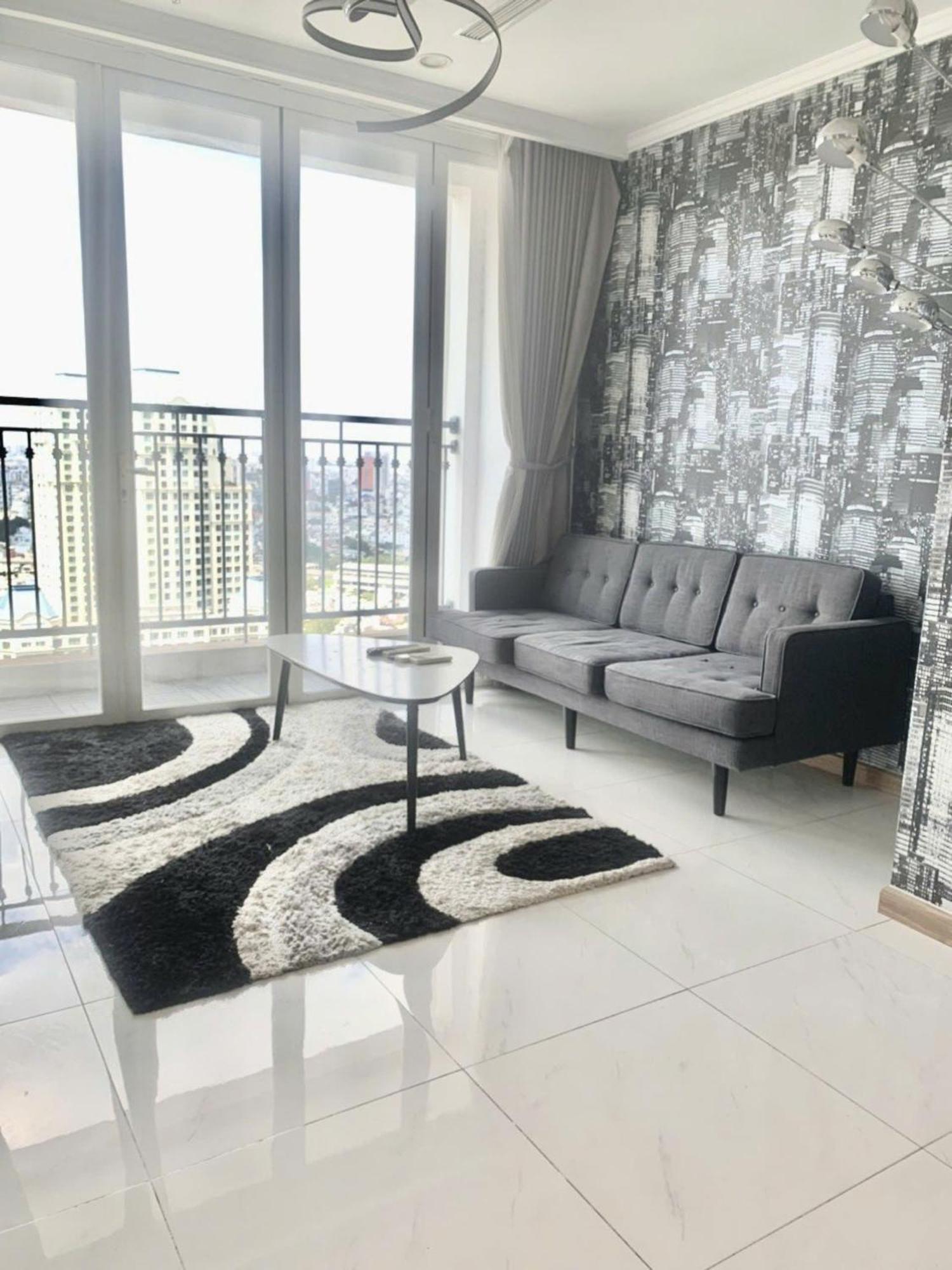 Mott Haven Apart - Vinhomes Central Park, Landmark 81 Area & Ice Rink Хошимін Екстер'єр фото