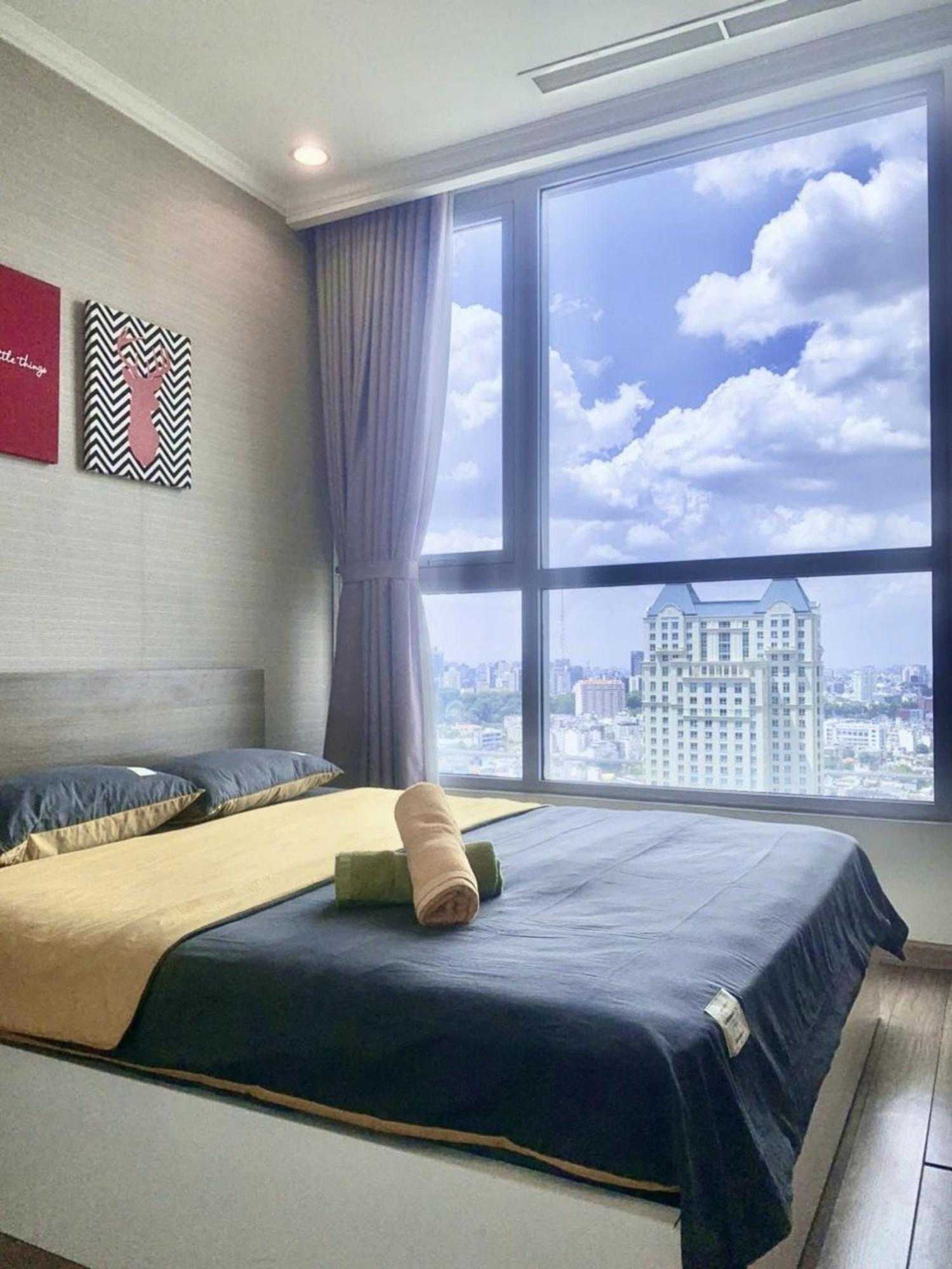 Mott Haven Apart - Vinhomes Central Park, Landmark 81 Area & Ice Rink Хошимін Екстер'єр фото