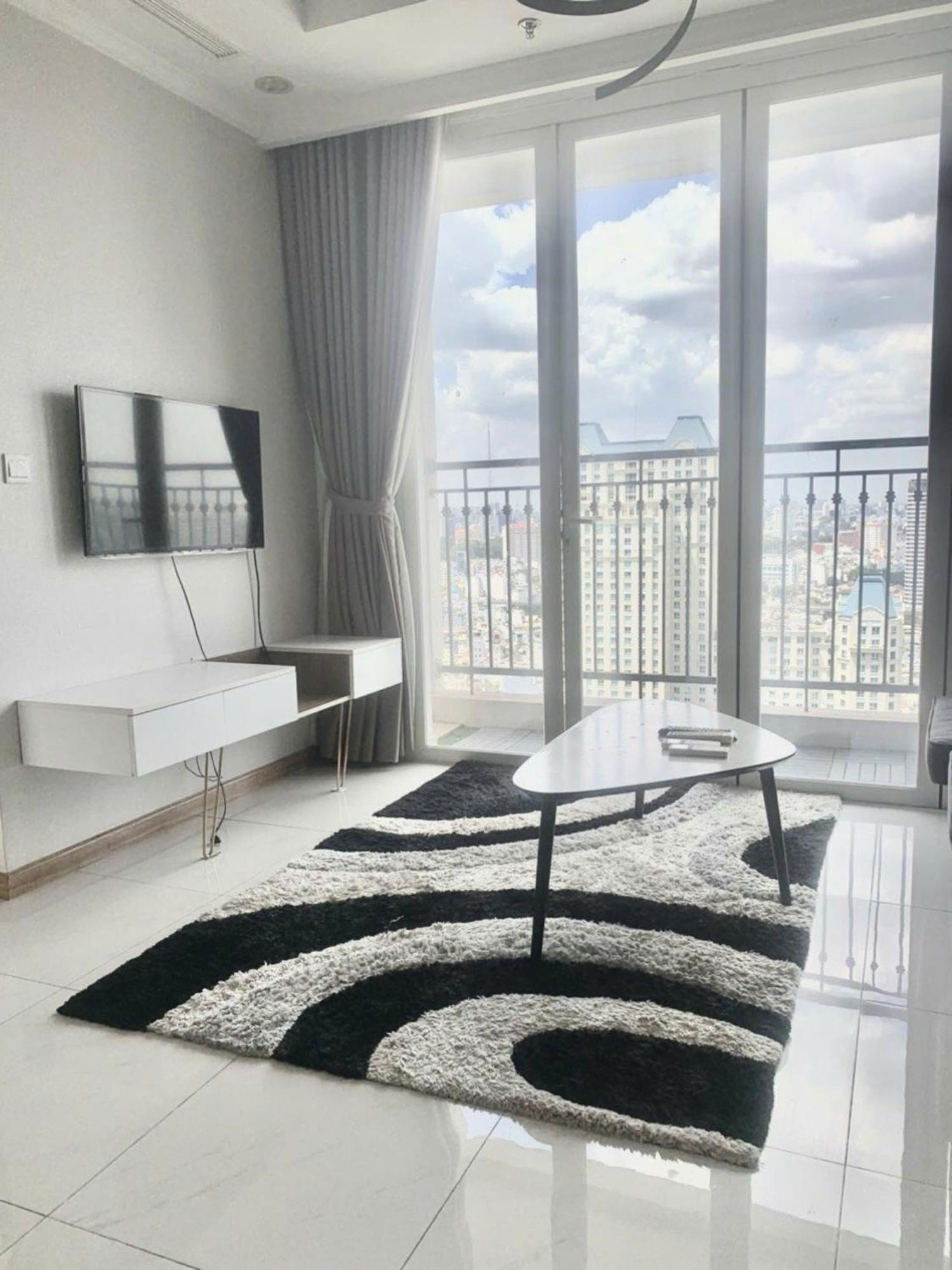 Mott Haven Apart - Vinhomes Central Park, Landmark 81 Area & Ice Rink Хошимін Екстер'єр фото