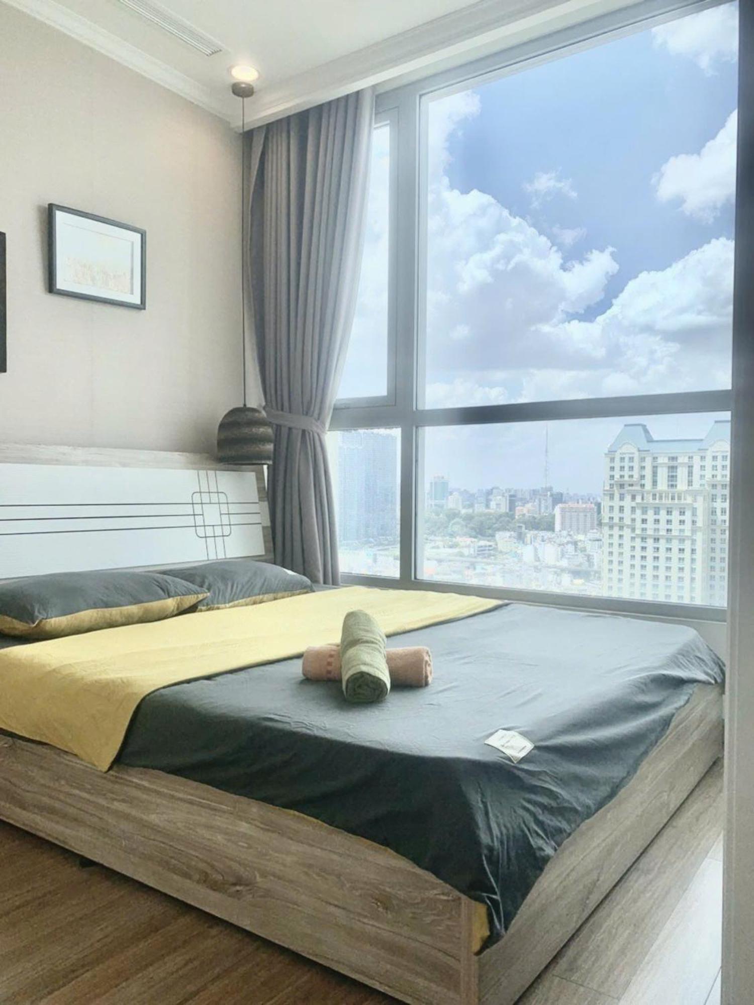 Mott Haven Apart - Vinhomes Central Park, Landmark 81 Area & Ice Rink Хошимін Екстер'єр фото