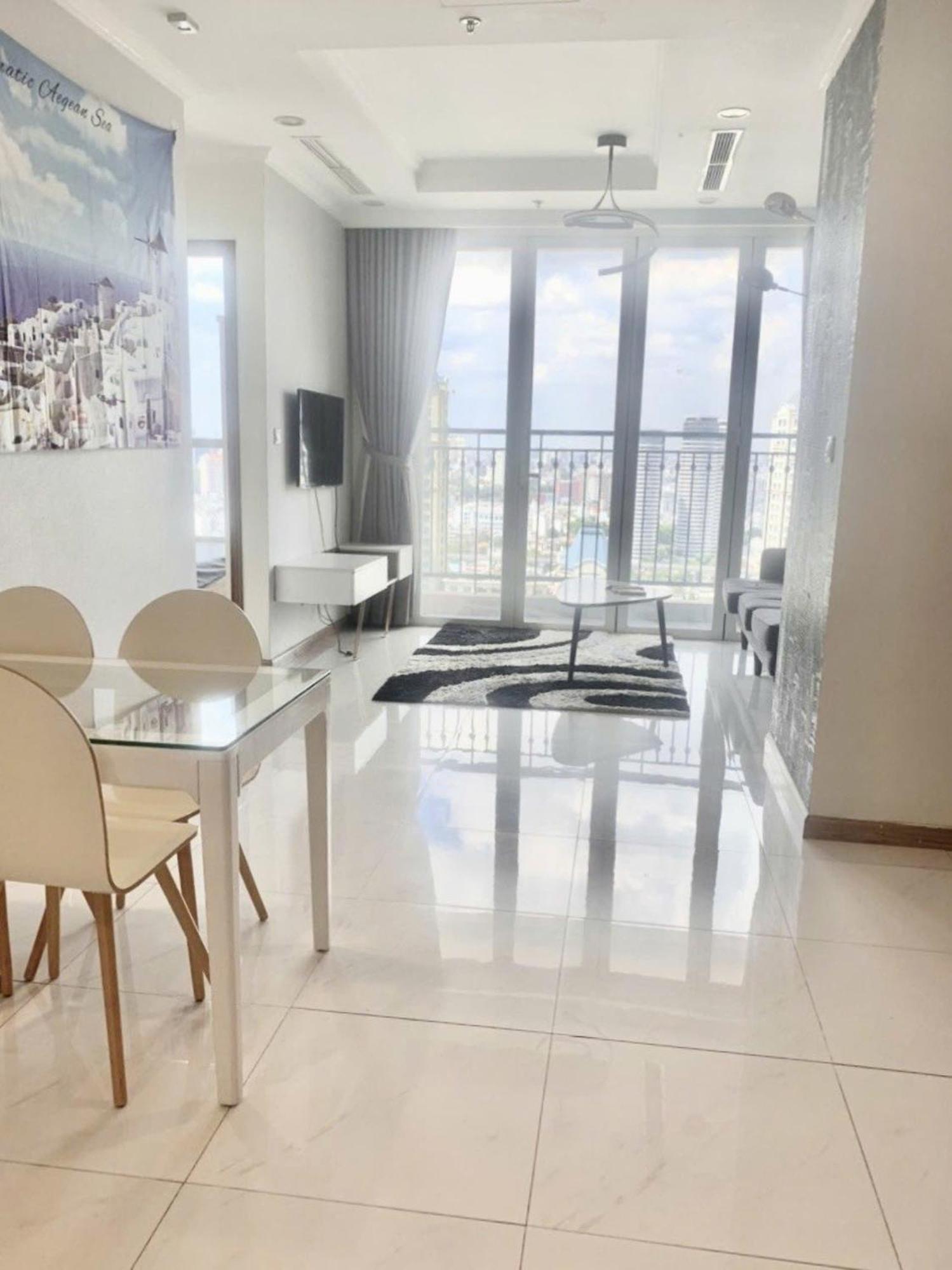 Mott Haven Apart - Vinhomes Central Park, Landmark 81 Area & Ice Rink Хошимін Екстер'єр фото